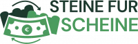 Steine für Scheine.