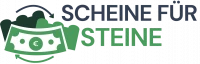 Scheine für Steine.